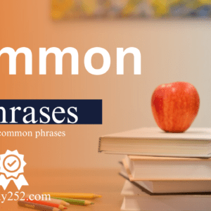 Common Phrases