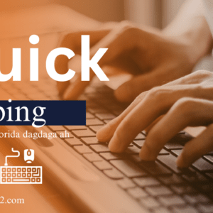 Quick Typing
