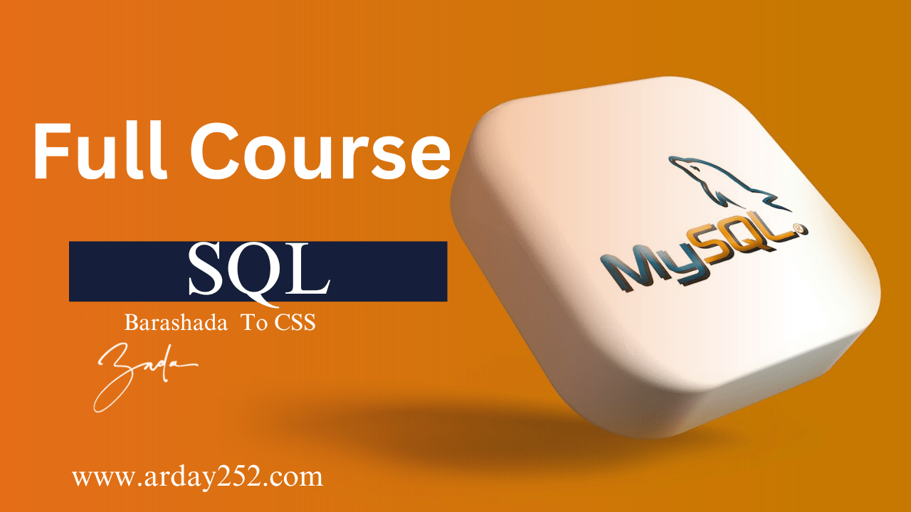 Full SQL Course