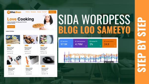 SIDA WORDPRESS BLOG LOO SAMEEYO