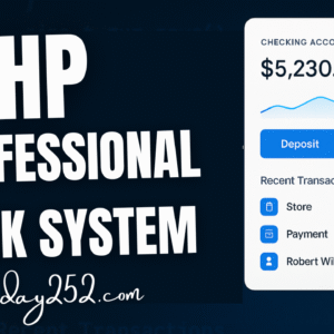 PHP PROFESSIONAL BANK SYSTEM