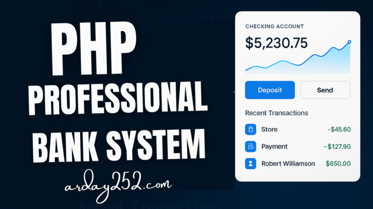 PHP PROFESSIONAL BANK SYSTEM