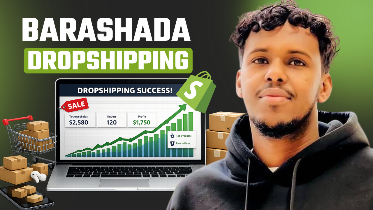 Barashada Dropshipping 2026